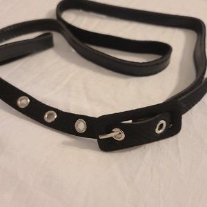Black Ladies Belt